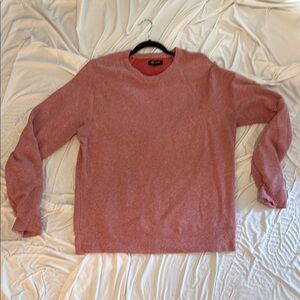 Madewell Cozy Pink Sweater